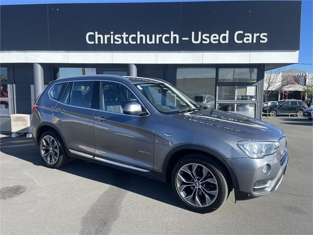 image-0, 2015 BMW X3 Xdrive 30d 8A 3.0L 4WD at Christchurch