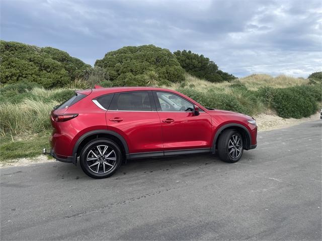 image-4, 2020 Mazda CX-5 Ltd Ptr 2.5P/4Wd/6At at Dunedin