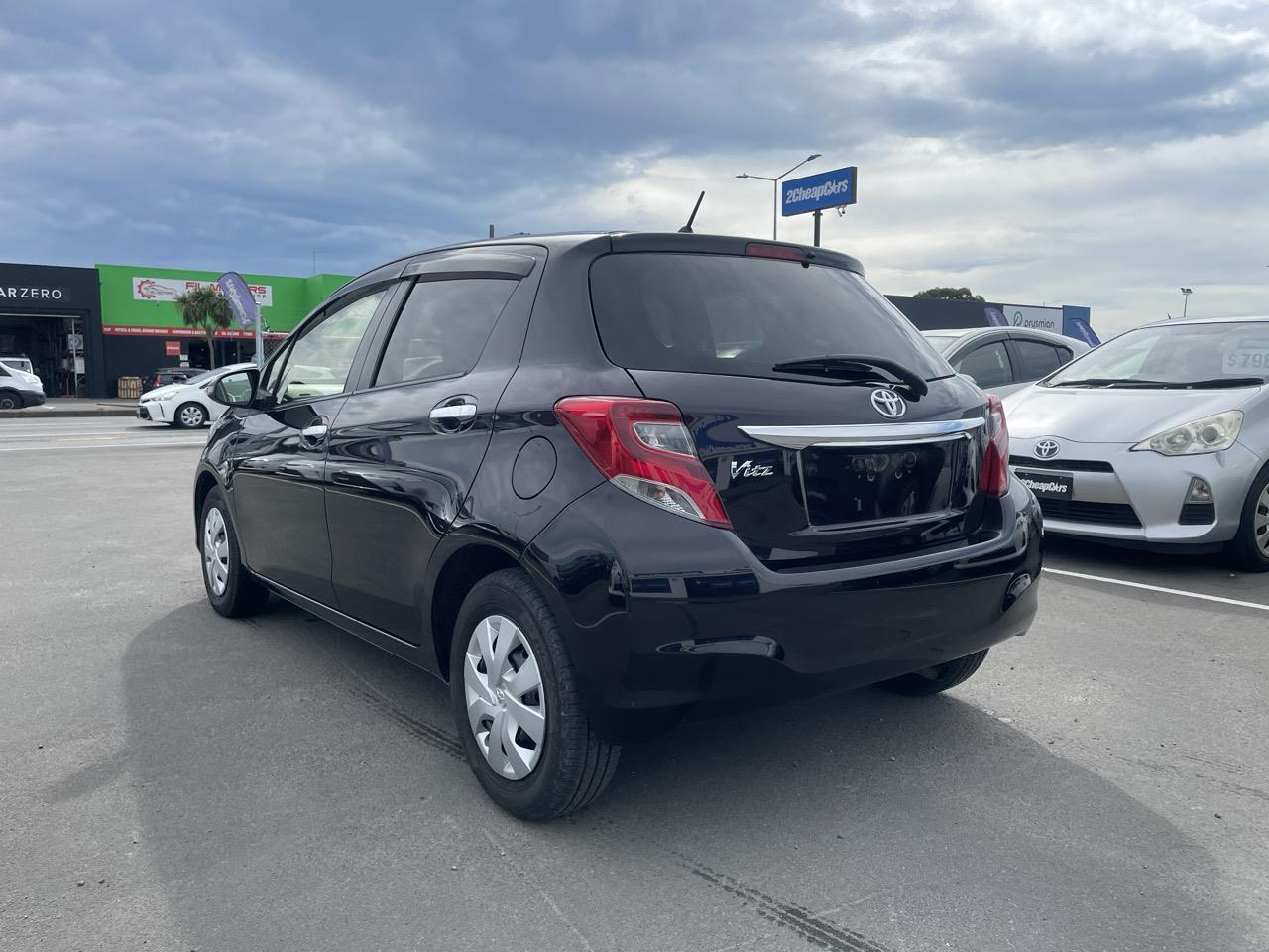 image-14, 2015 Toyota Vitz at Christchurch