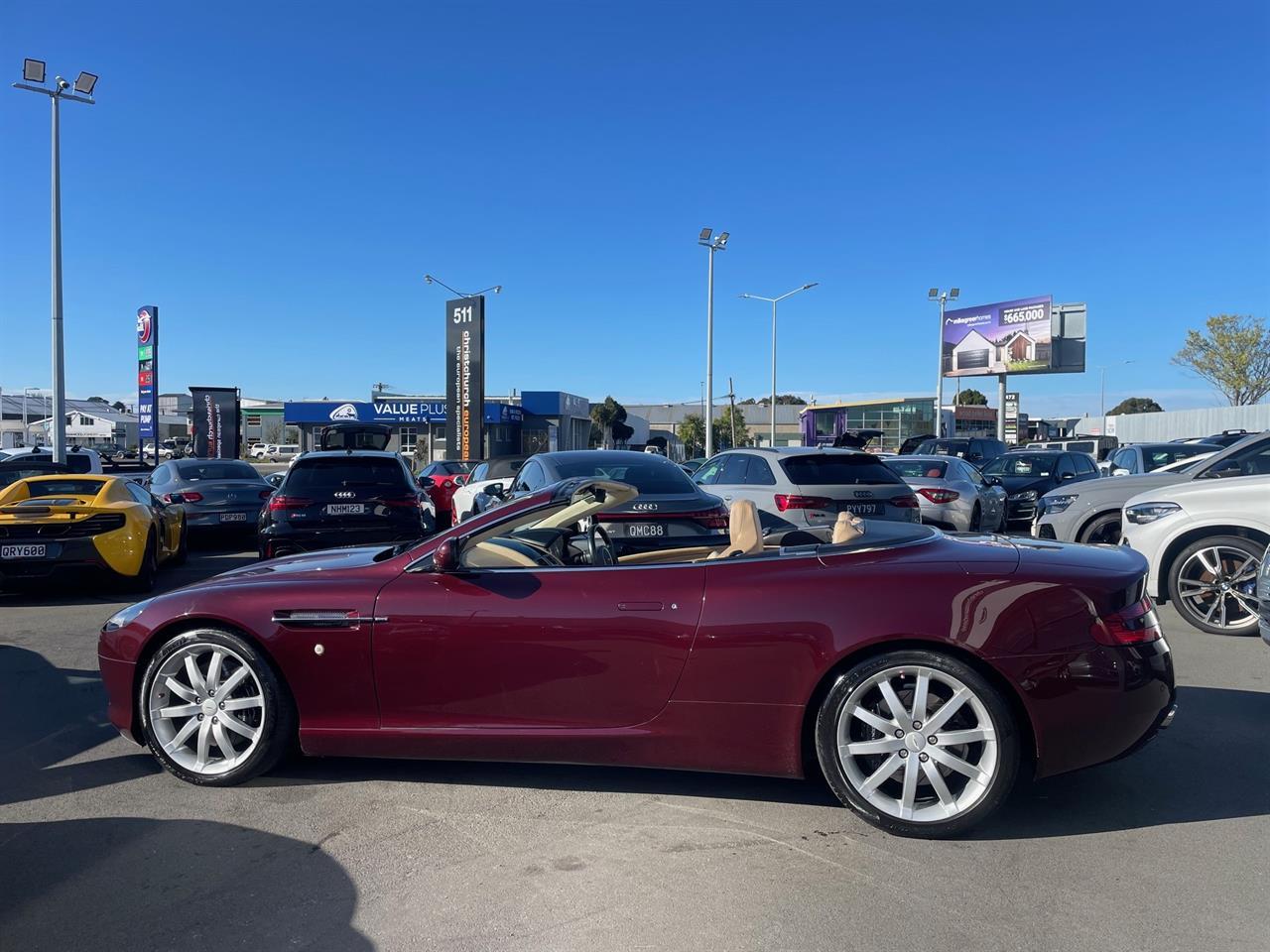 image-2, 2005 AstonMartin DB9 6.0 V12 Volante Convertible at Christchurch