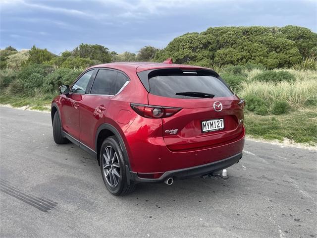 image-7, 2020 Mazda CX-5 Ltd Ptr 2.5P/4Wd/6At at Dunedin