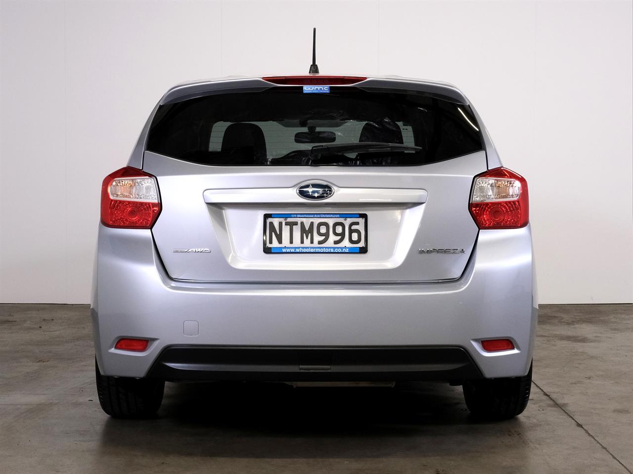 image-6, 2012 Subaru Impreza Sport 2.0I 4WD at Christchurch