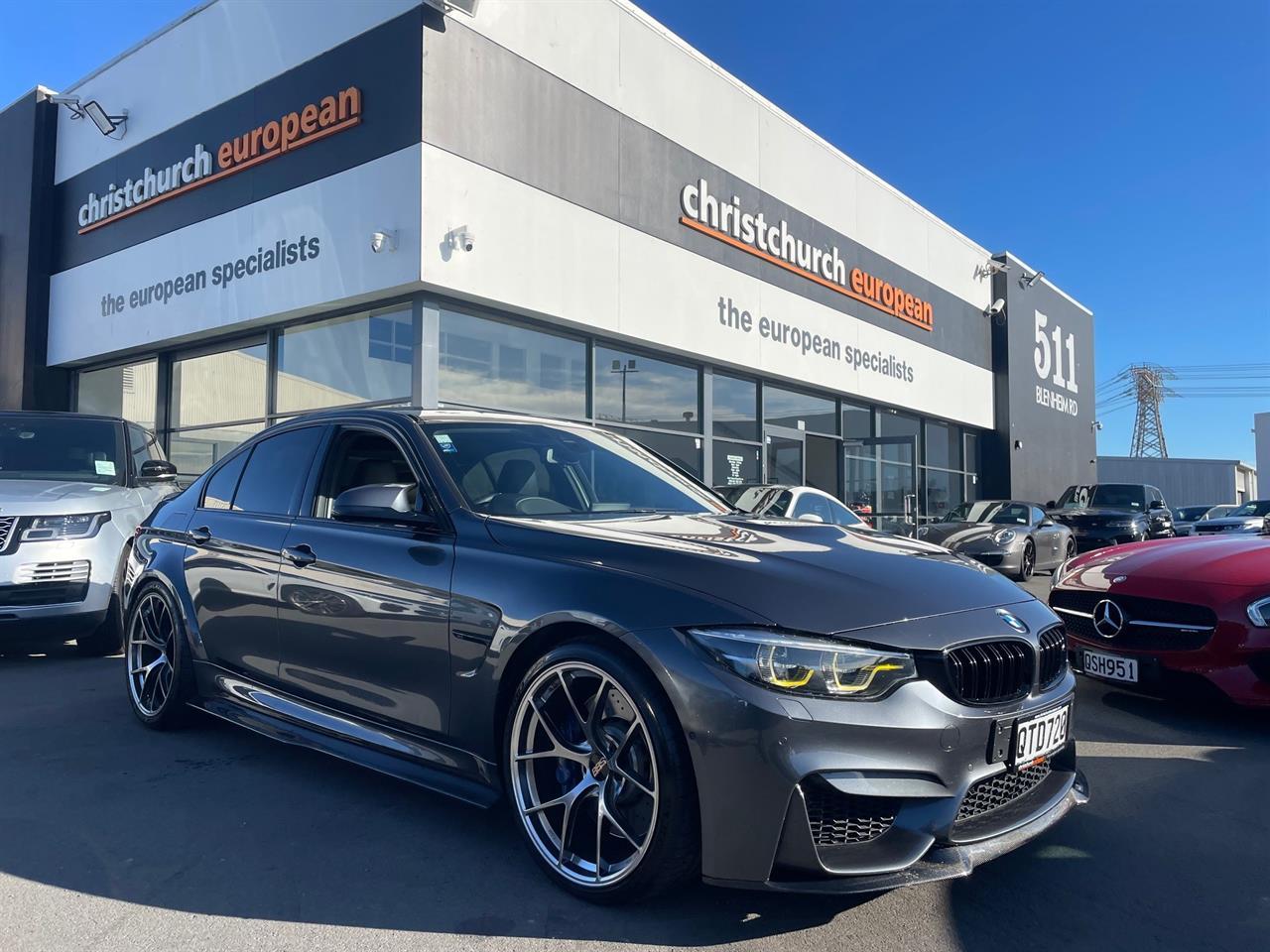 image-0, 2017 BMW M3 Competition Package at Christchurch