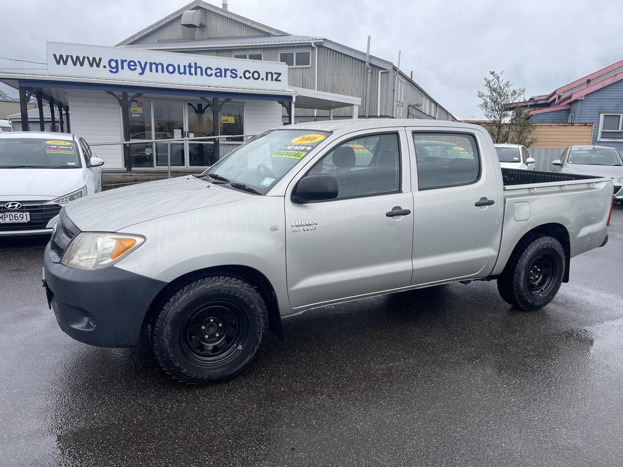 image-0, 2006 Toyota HILUX 2.7P 2WD D/C UTE 5M at Greymouth