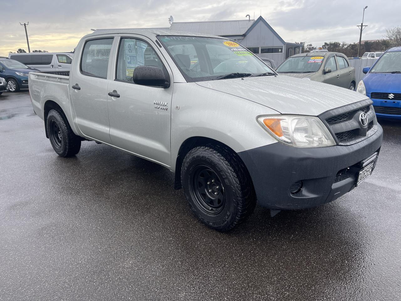 image-3, 2006 Toyota HILUX 2.7P 2WD D/C UTE 5M at Greymouth