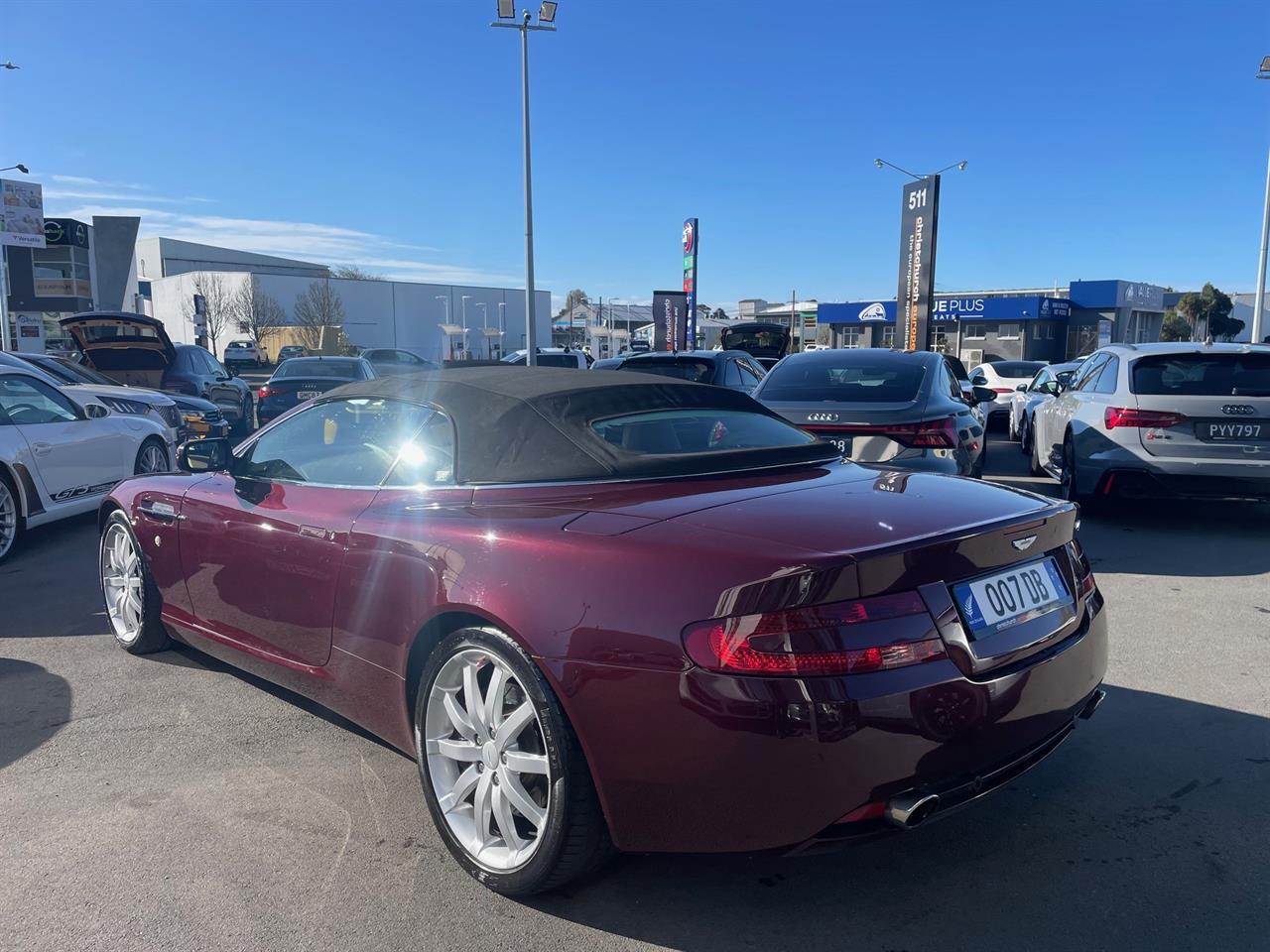 image-11, 2005 AstonMartin DB9 6.0 V12 Volante Convertible at Christchurch