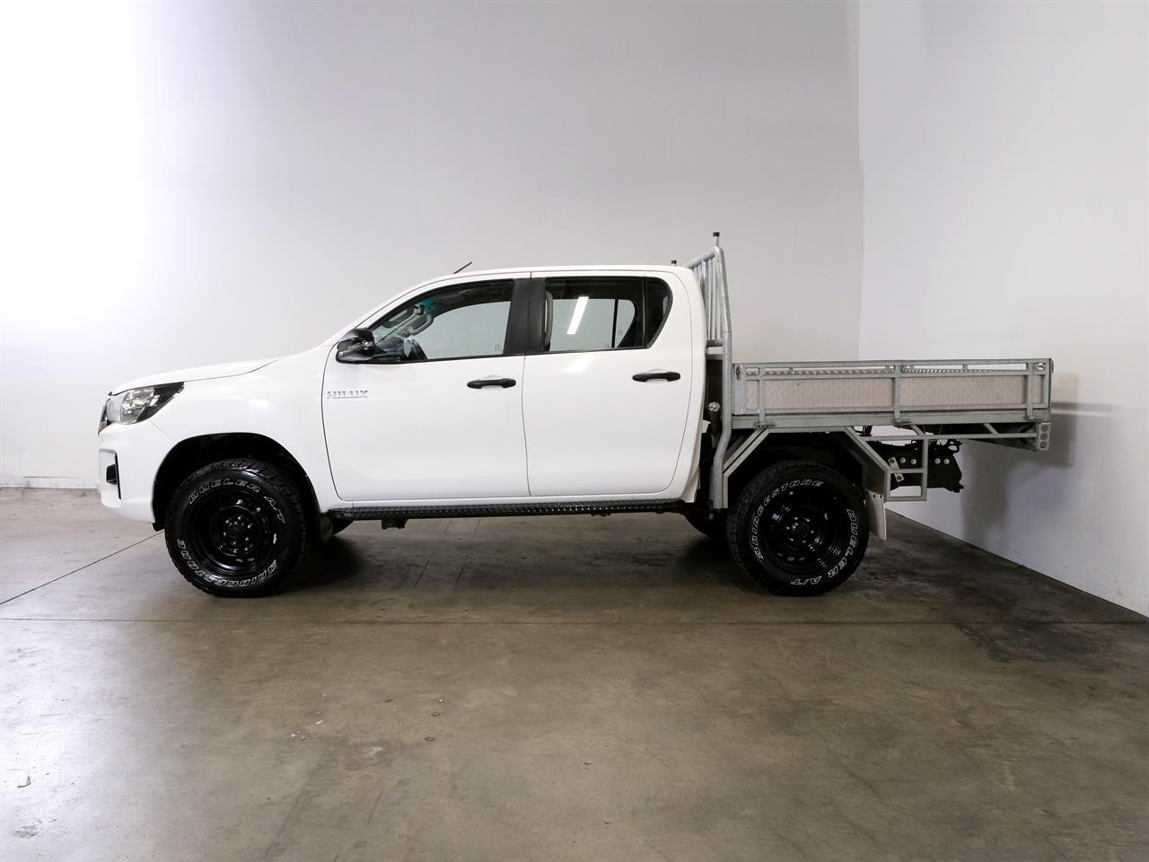 image-5, 2019 Toyota Hilux SR Double Cab 4WD 2.8lt T/Diesel at Christchurch