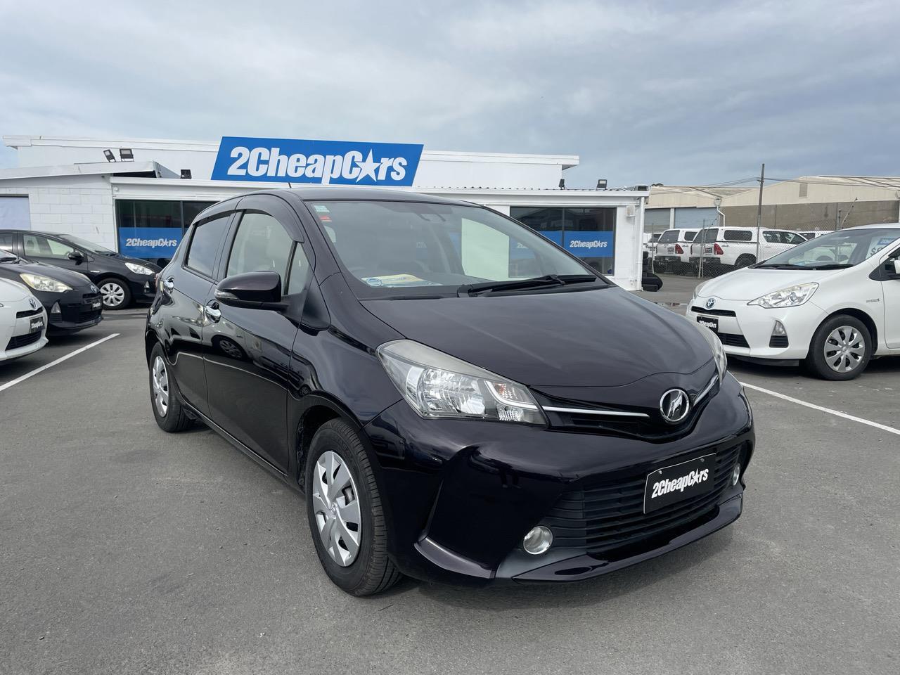 image-3, 2015 Toyota Vitz at Christchurch