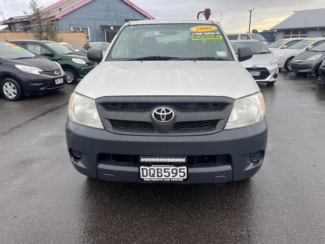 image-2, 2006 Toyota HILUX 2.7P 2WD D/C UTE 5M at Greymouth