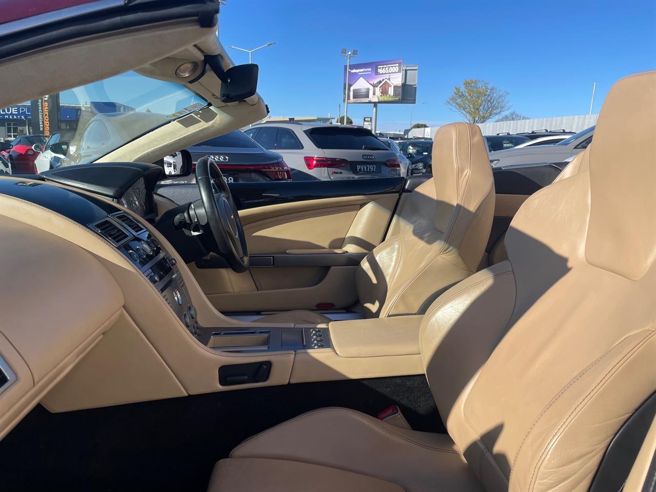 image-5, 2005 AstonMartin DB9 6.0 V12 Volante Convertible at Christchurch