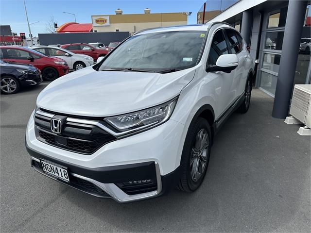 image-2, 2021 Honda CR-V Awd Sport Premium 1.5Pt at Christchurch