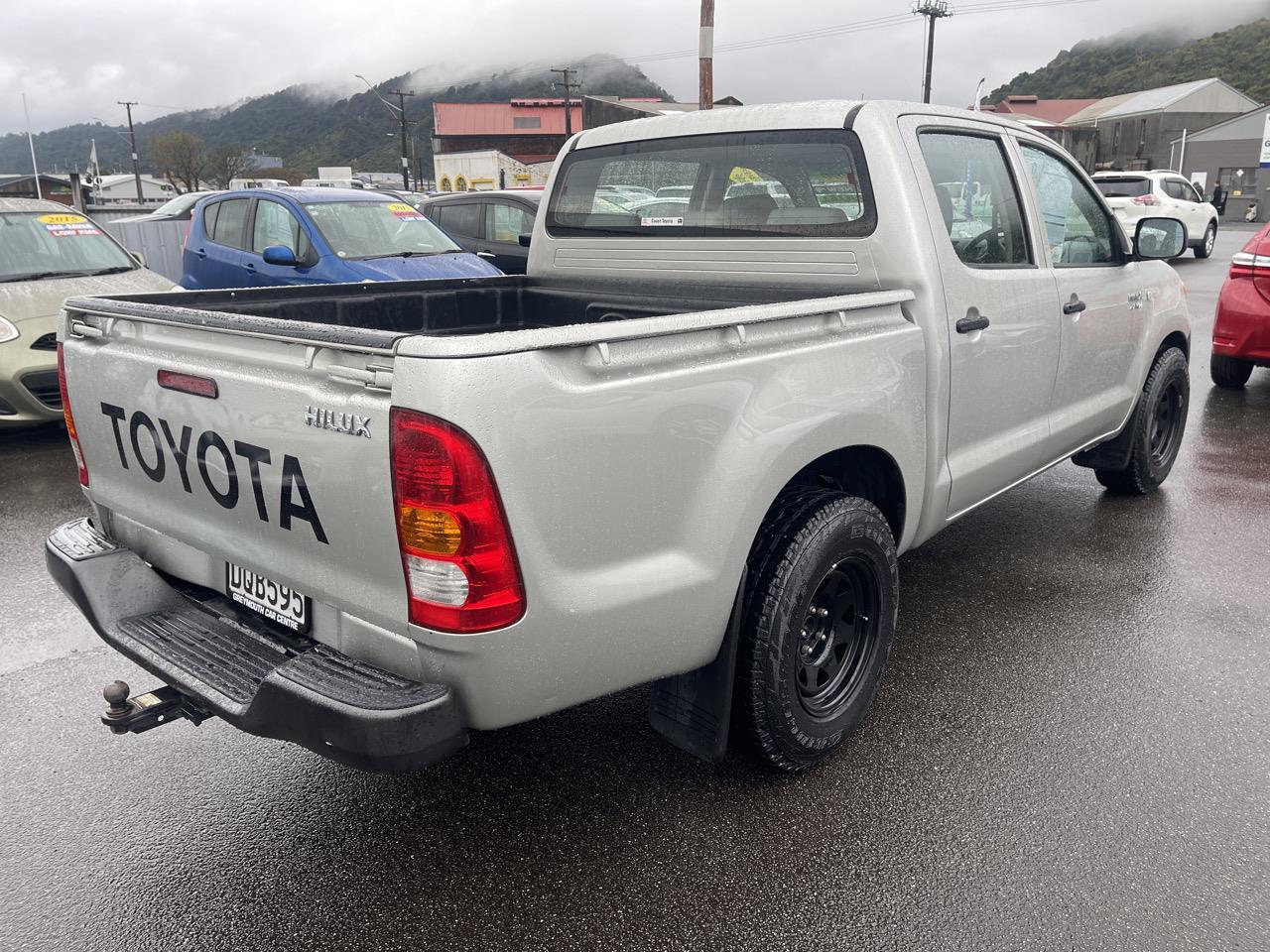 image-5, 2006 Toyota HILUX 2.7P 2WD D/C UTE 5M at Greymouth