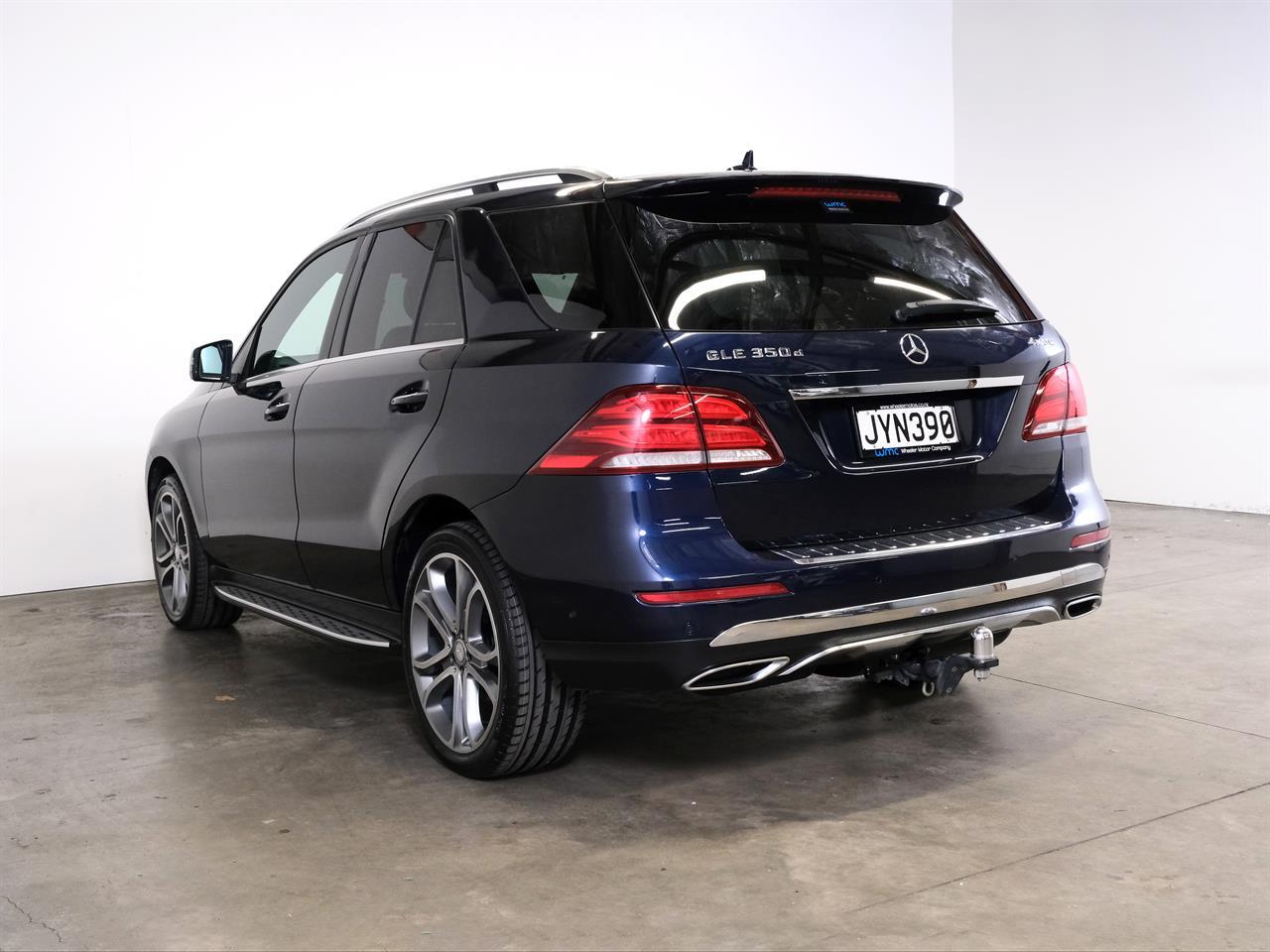 image-6, 2016 MercedesBenz GLE 350 d 3.0D/4WD/9A 'NZ New' at Christchurch