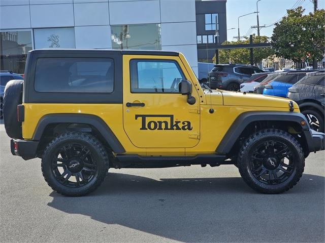 image-2, 2015 Jeep Wrangler Sportunlimited 3.6P at Christchurch