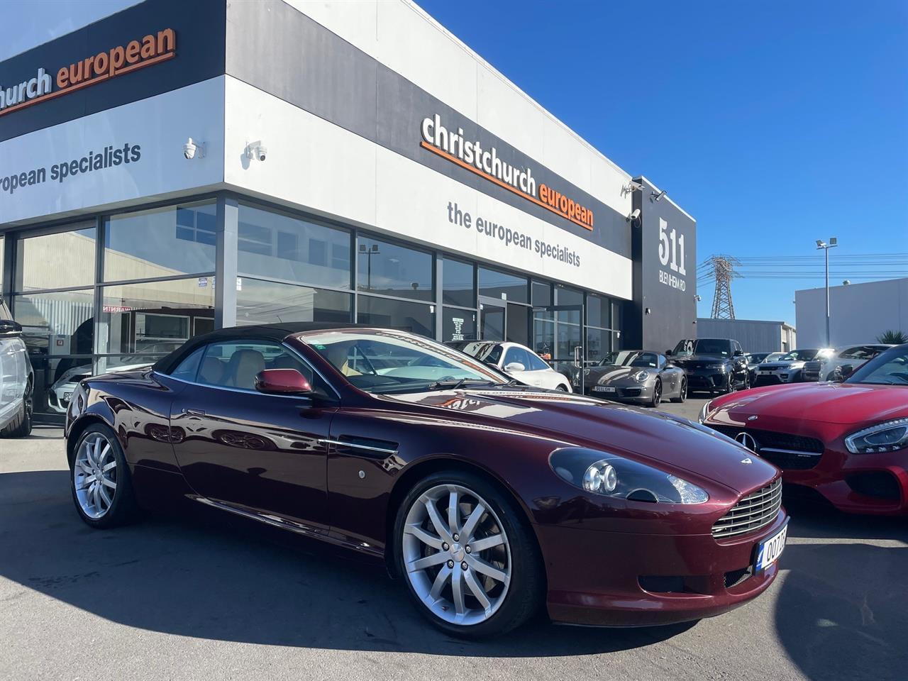 image-10, 2005 AstonMartin DB9 6.0 V12 Volante Convertible at Christchurch