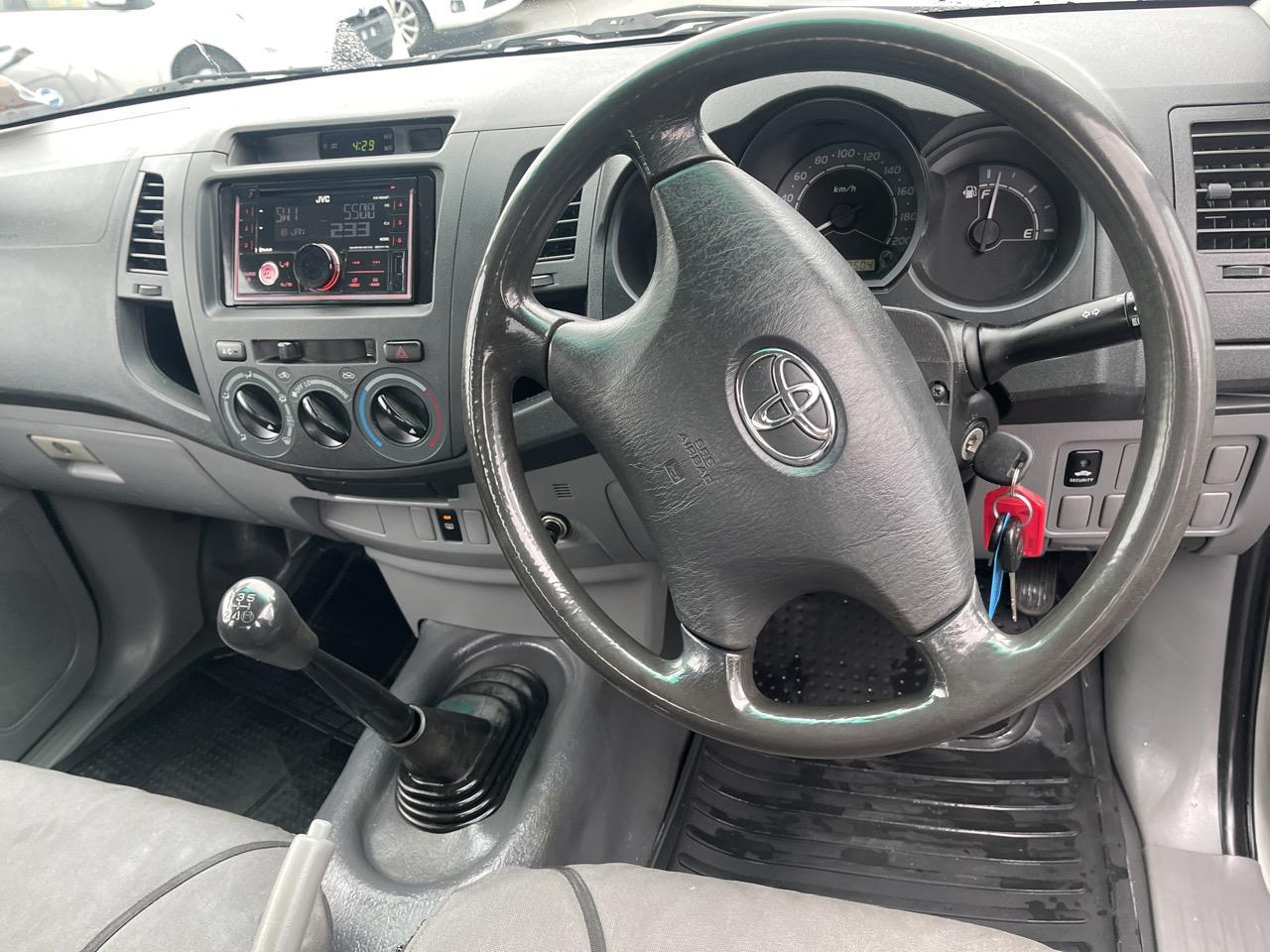 image-11, 2006 Toyota HILUX 2.7P 2WD D/C UTE 5M at Greymouth