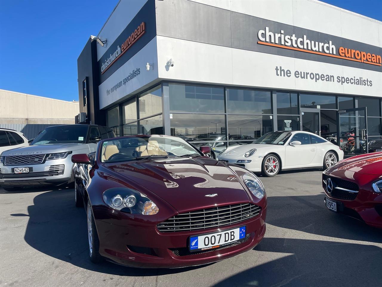 image-1, 2005 AstonMartin DB9 6.0 V12 Volante Convertible at Christchurch