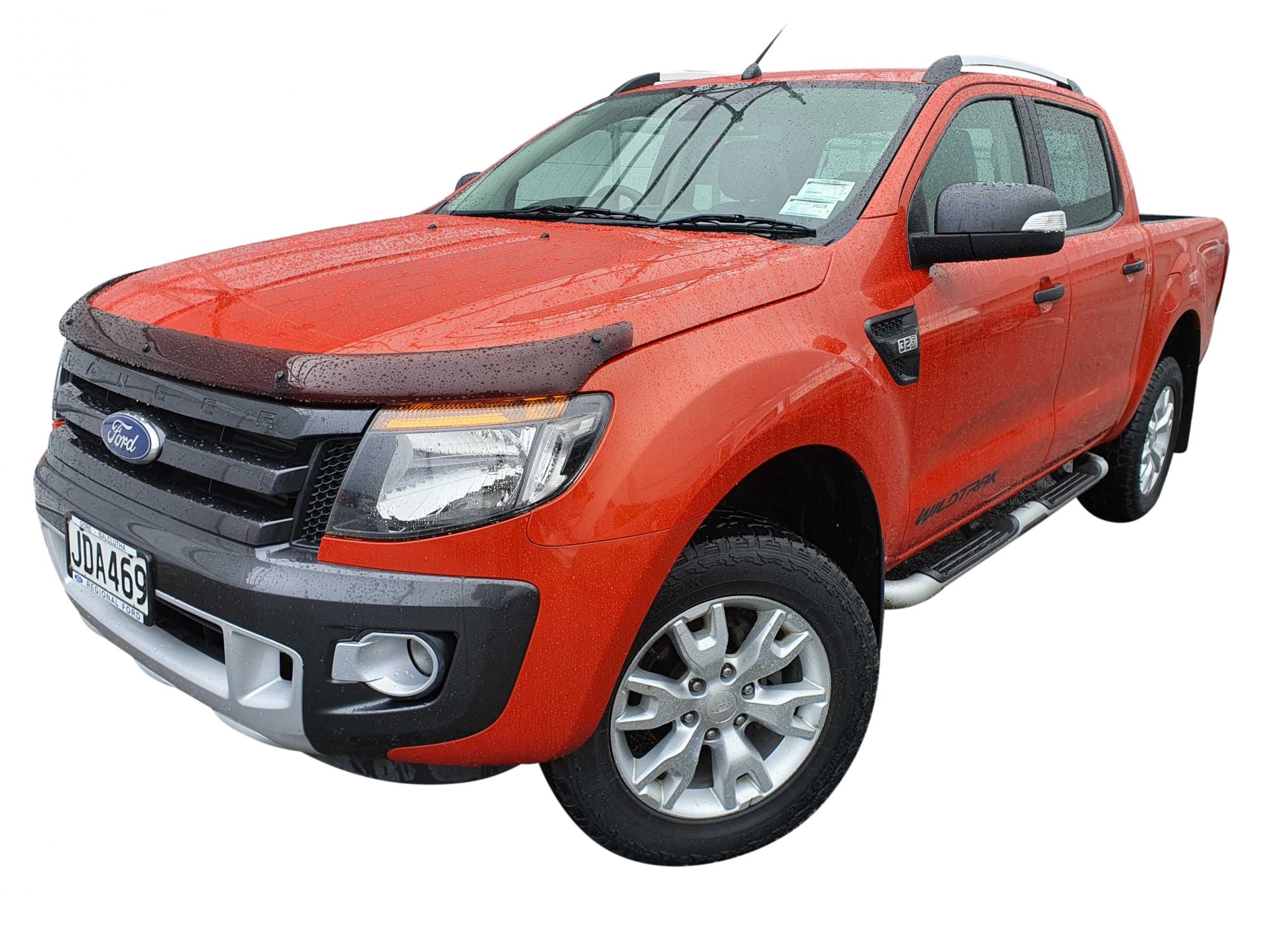 2013 Ford Ranger WILDTRAK 4WD MANUAL on handshake