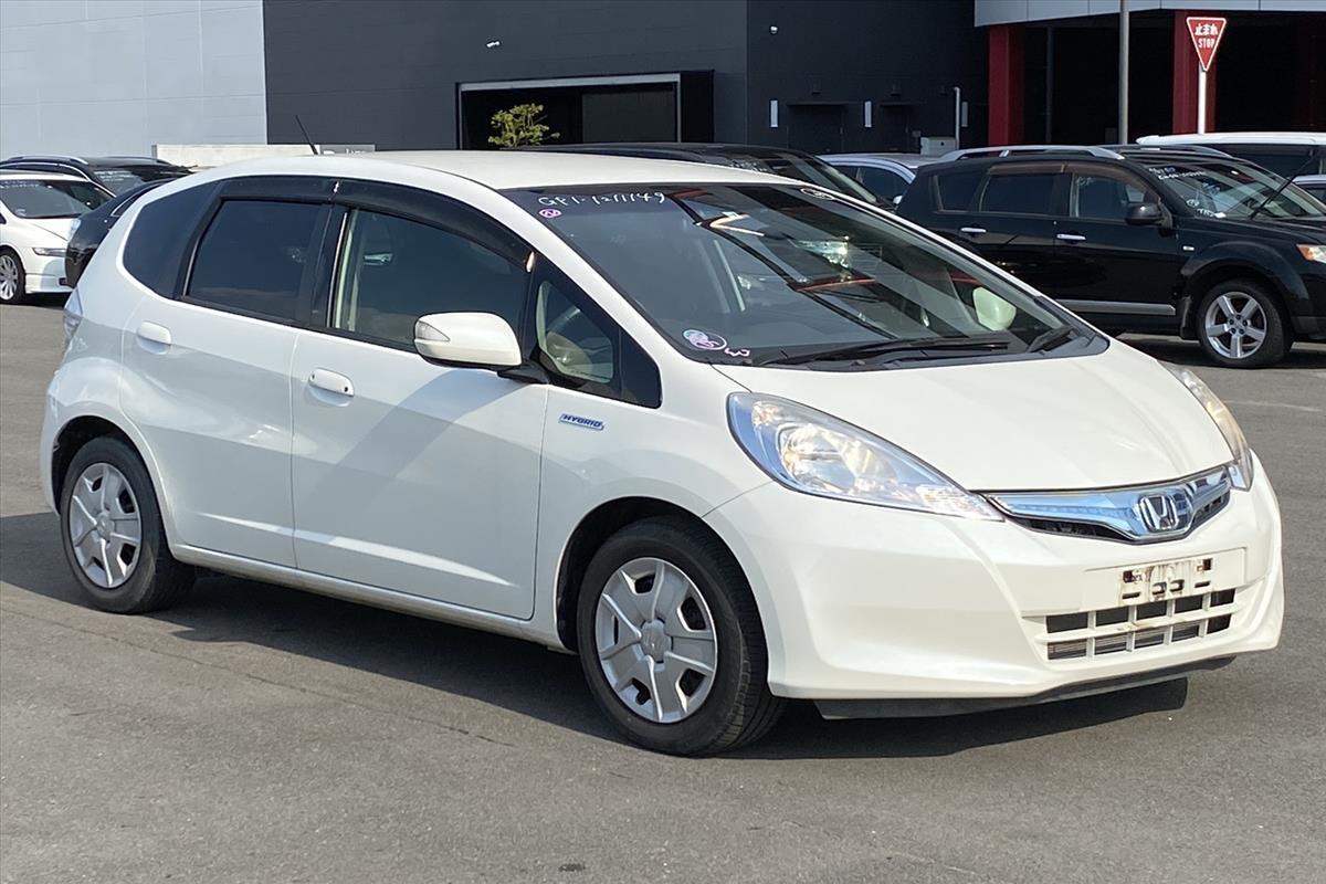 12 Honda Fit Hybrid Smart Selection For Sale In Christchurch