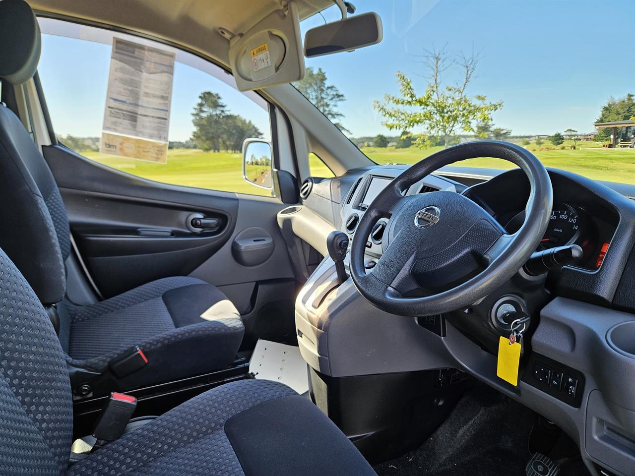 image-7, 2016 Nissan NV200 7 Seat at Christchurch