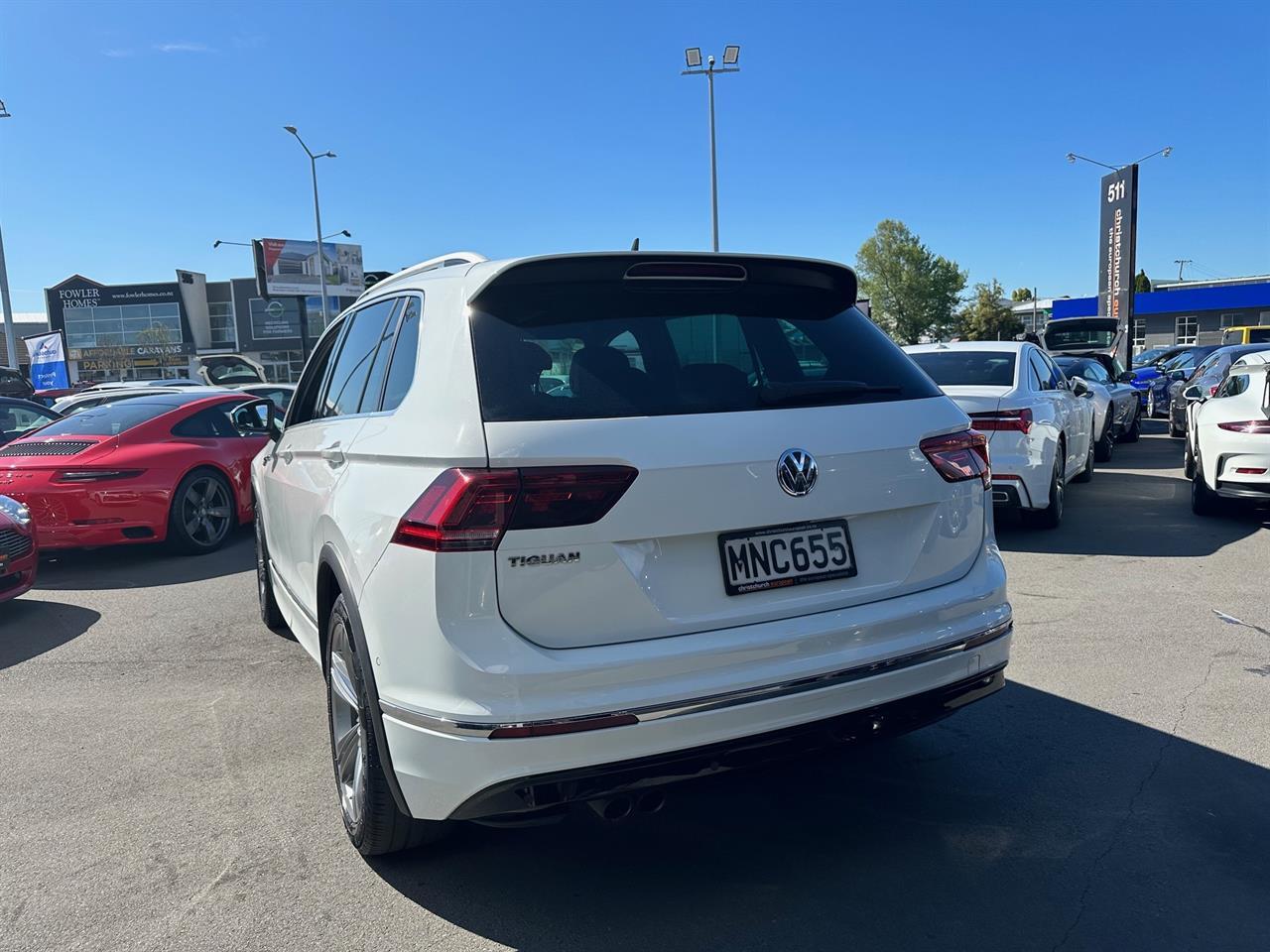 2019 Volkswagen Tiguan TSI R-Line New Shape NZ New for sale in Christchurch