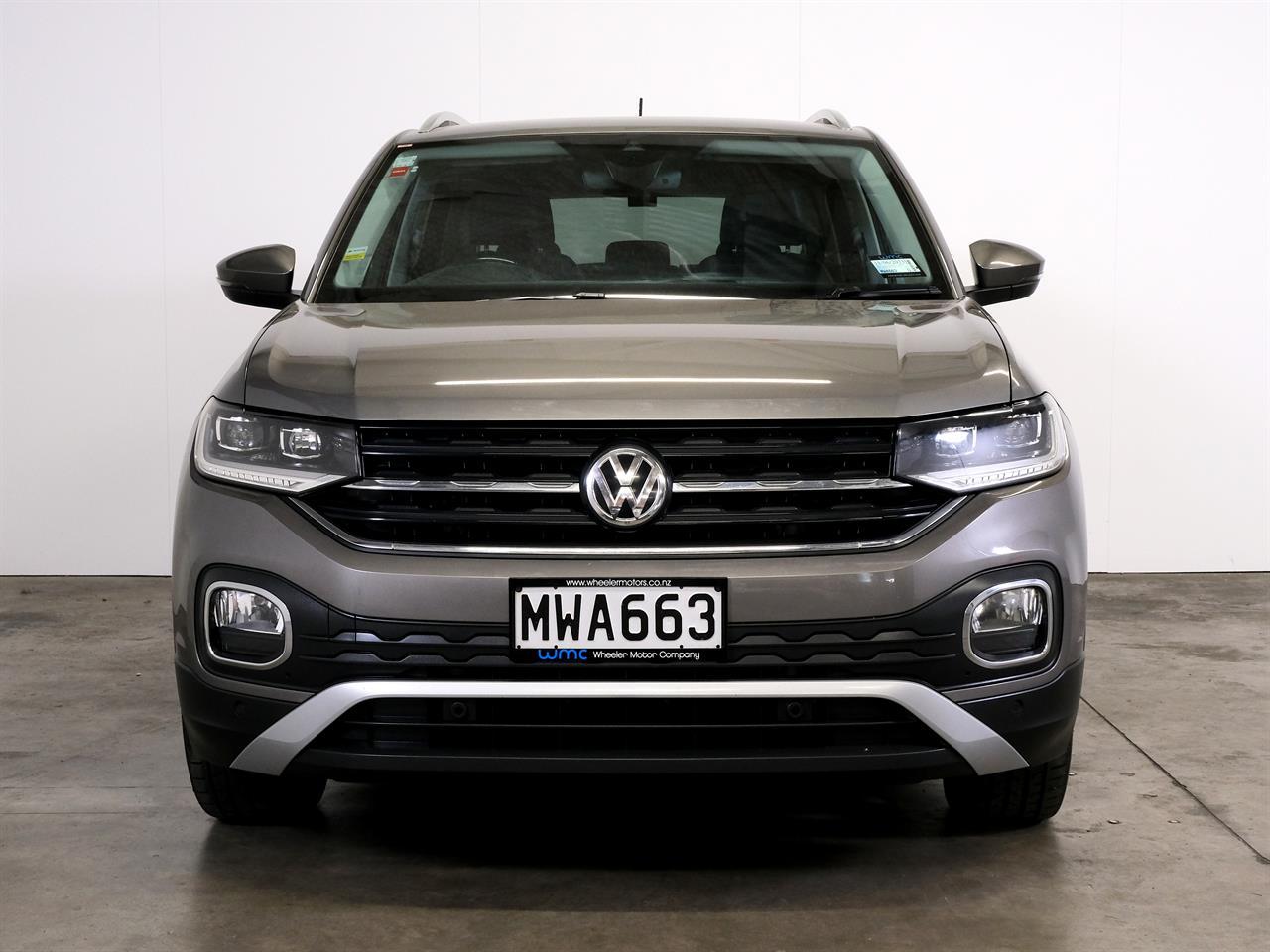 image-2, 2020 Volkswagen T-Cross 1.0TSI Highline 'NZ New' at Christchurch