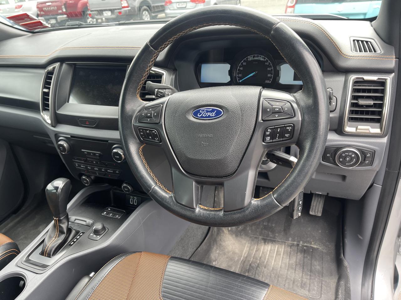 image-11, 2018 Ford Ranger WILDTRAK 3.2D/4WD at Greymouth