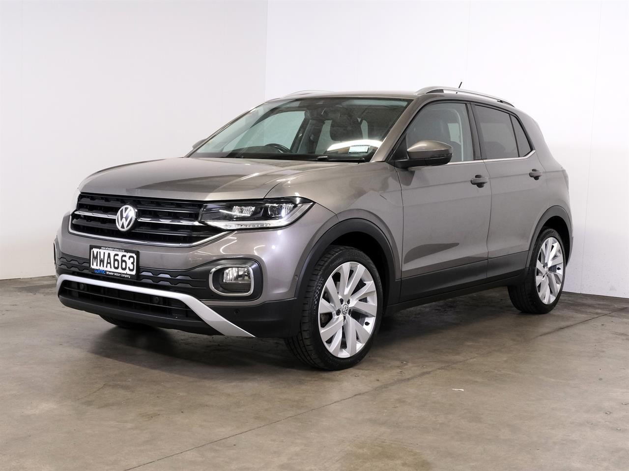 image-3, 2020 Volkswagen T-Cross 1.0TSI Highline 'NZ New' at Christchurch