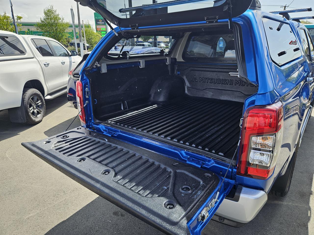 image-14, 2022 Mitsubishi Triton DC GLXR 6AT 2.4D/4WD at Christchurch