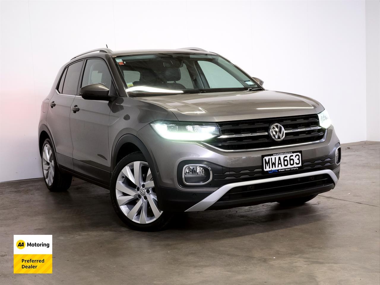 image-0, 2020 Volkswagen T-Cross 1.0TSI Highline 'NZ New' at Christchurch