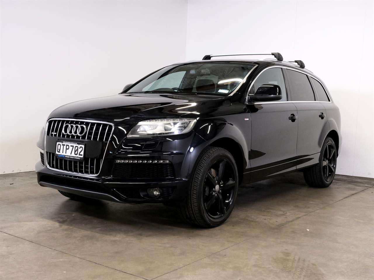 image-4, 2012 Audi Q7 3.0TFSI Quattro 'S-Line' 7-Seater at Christchurch