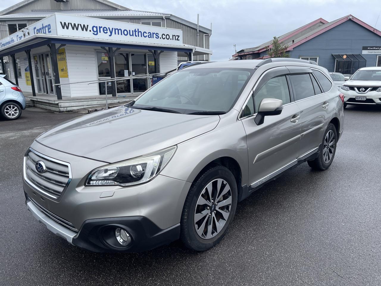 image-0, 2015 Subaru Outback LIMITED 4WD at Greymouth