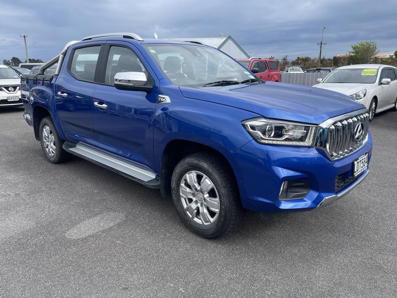 image-2, 2018 LDV T60 LUXURY 4WD MT 2.8DT at Greymouth