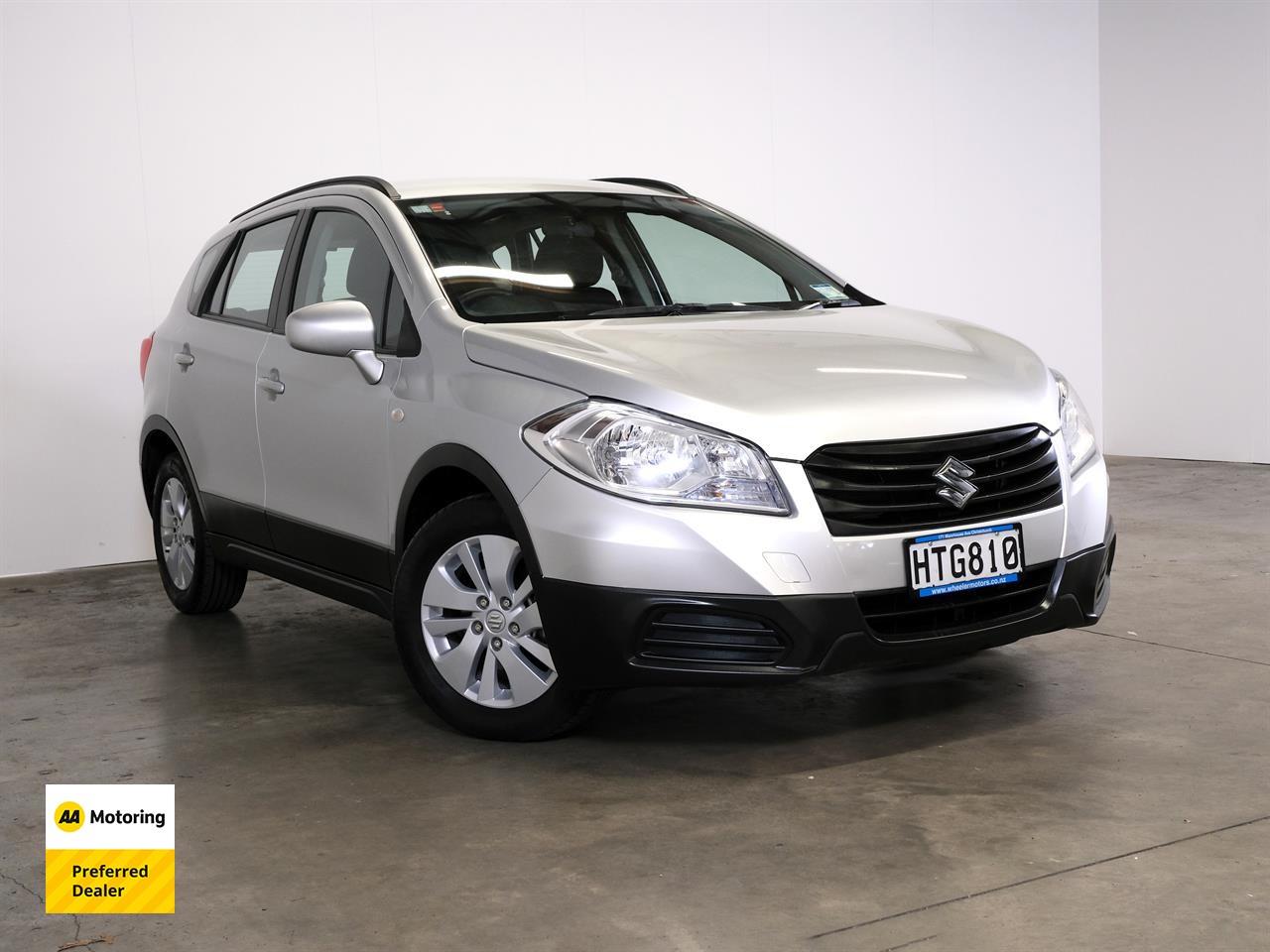 image-0, 2014 Suzuki S-Cross SX4 GLX 'NZ New' at Christchurch