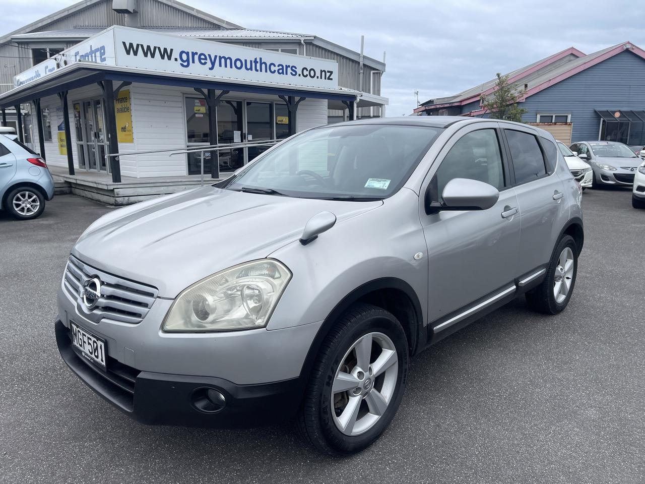 image-0, 2010 Nissan Dualis at Greymouth