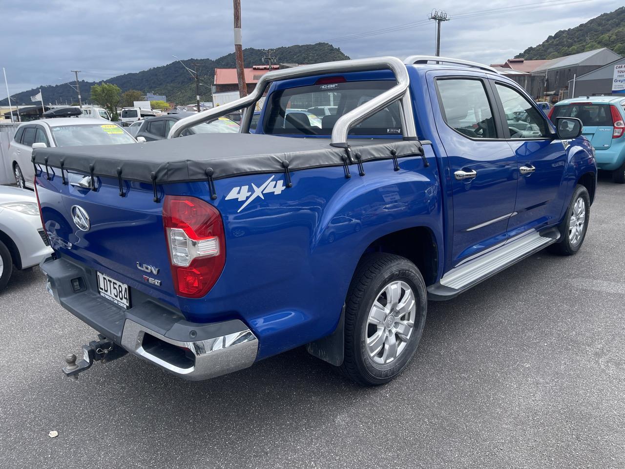 image-4, 2018 LDV T60 LUXURY 4WD MT 2.8DT at Greymouth