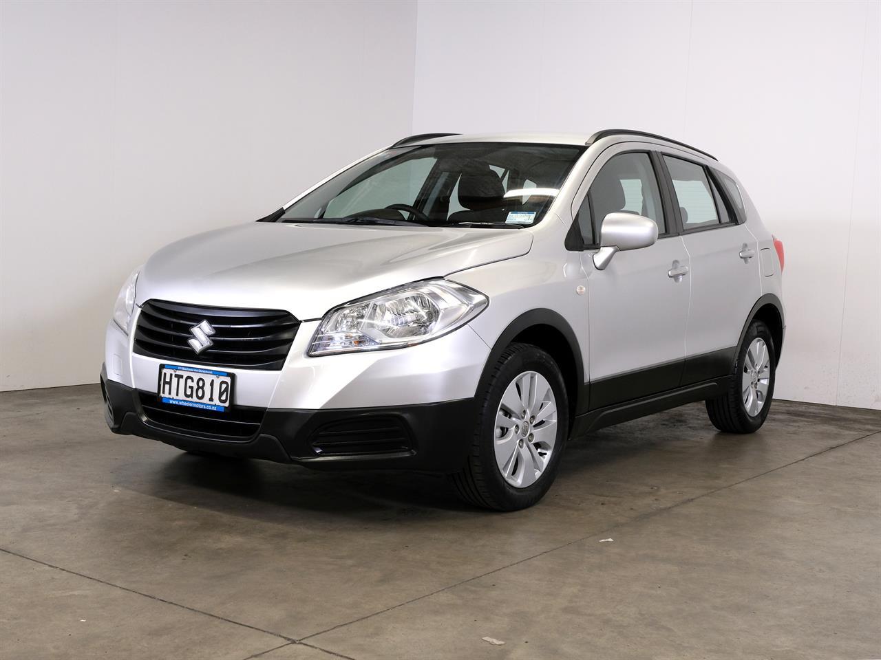 image-3, 2014 Suzuki S-Cross SX4 GLX 'NZ New' at Christchurch