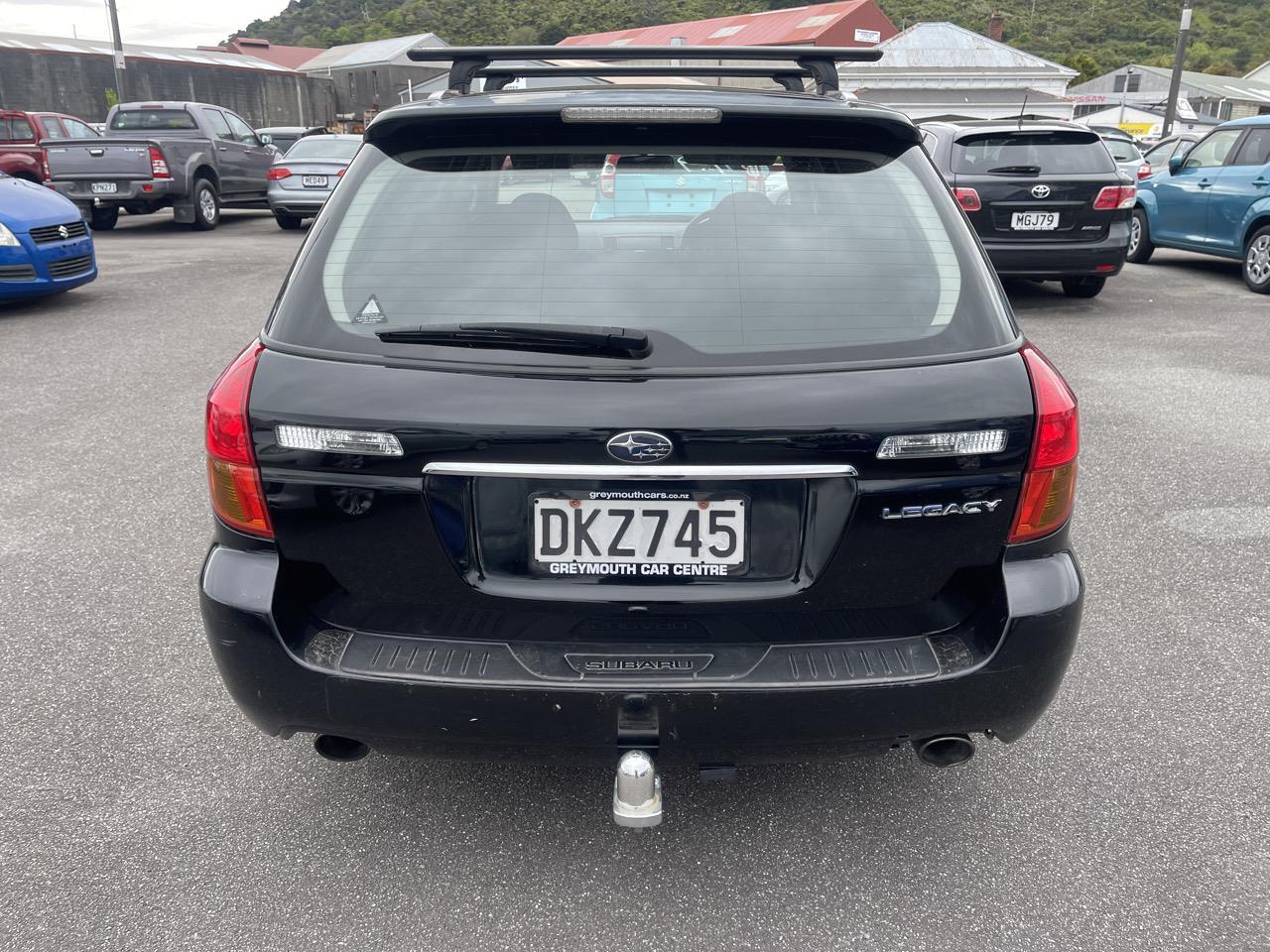 image-5, 2006 Subaru LEGACY 2.5I WAGON MAN at Greymouth