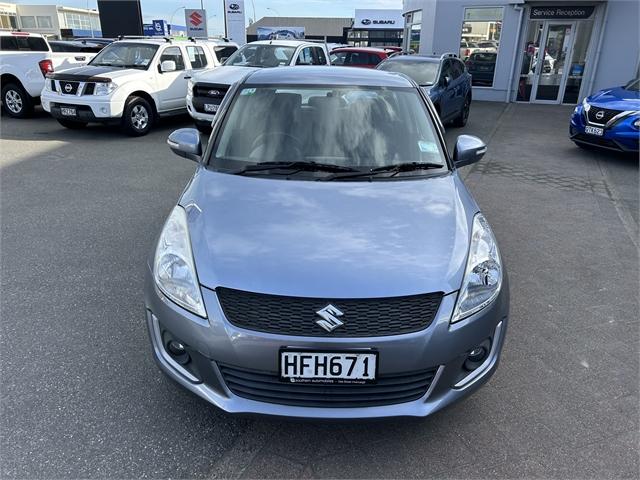 image-1, 2014 Suzuki Swift LTD 1.4P AUTO at Invercargill