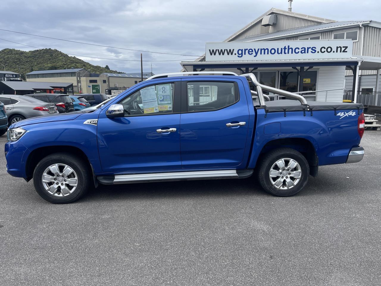 image-7, 2018 LDV T60 LUXURY 4WD MT 2.8DT at Greymouth