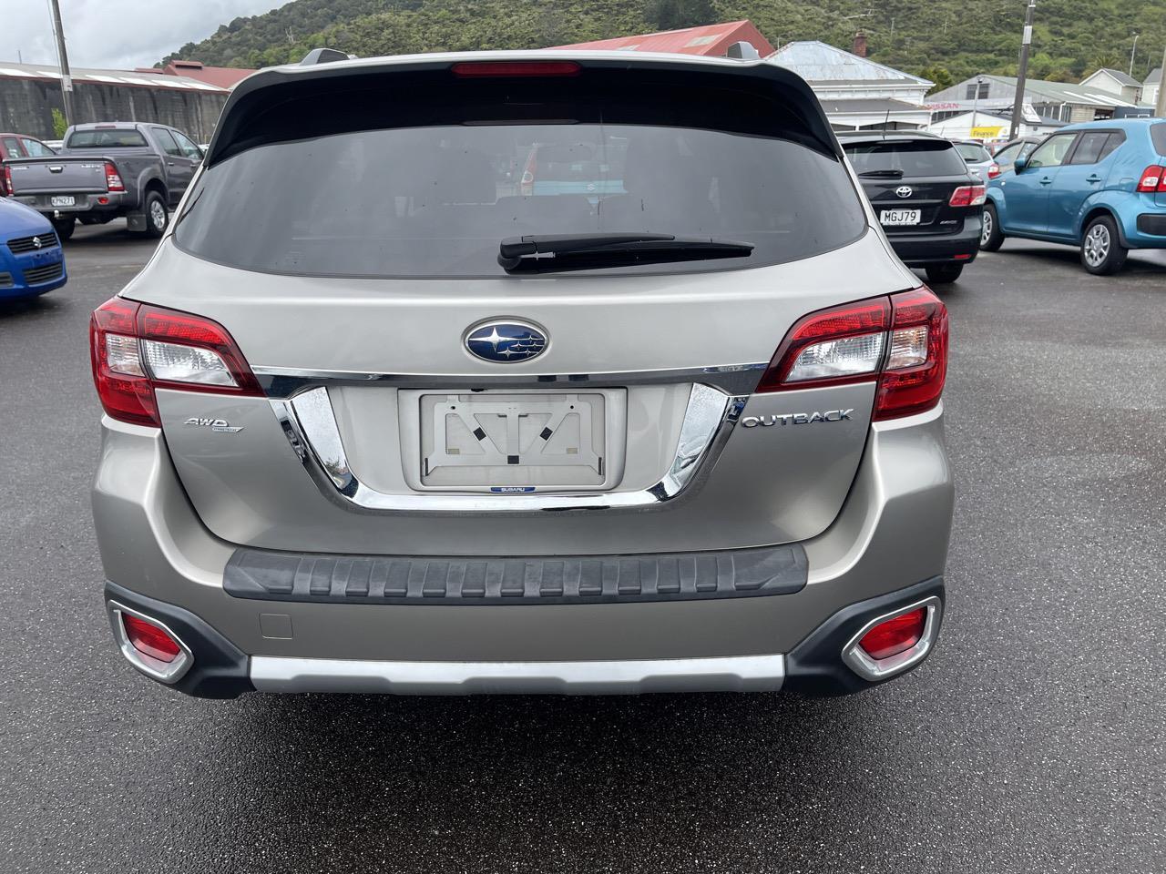 image-4, 2015 Subaru Outback LIMITED 4WD at Greymouth