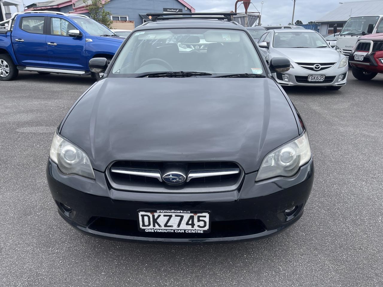 image-1, 2006 Subaru LEGACY 2.5I WAGON MAN at Greymouth