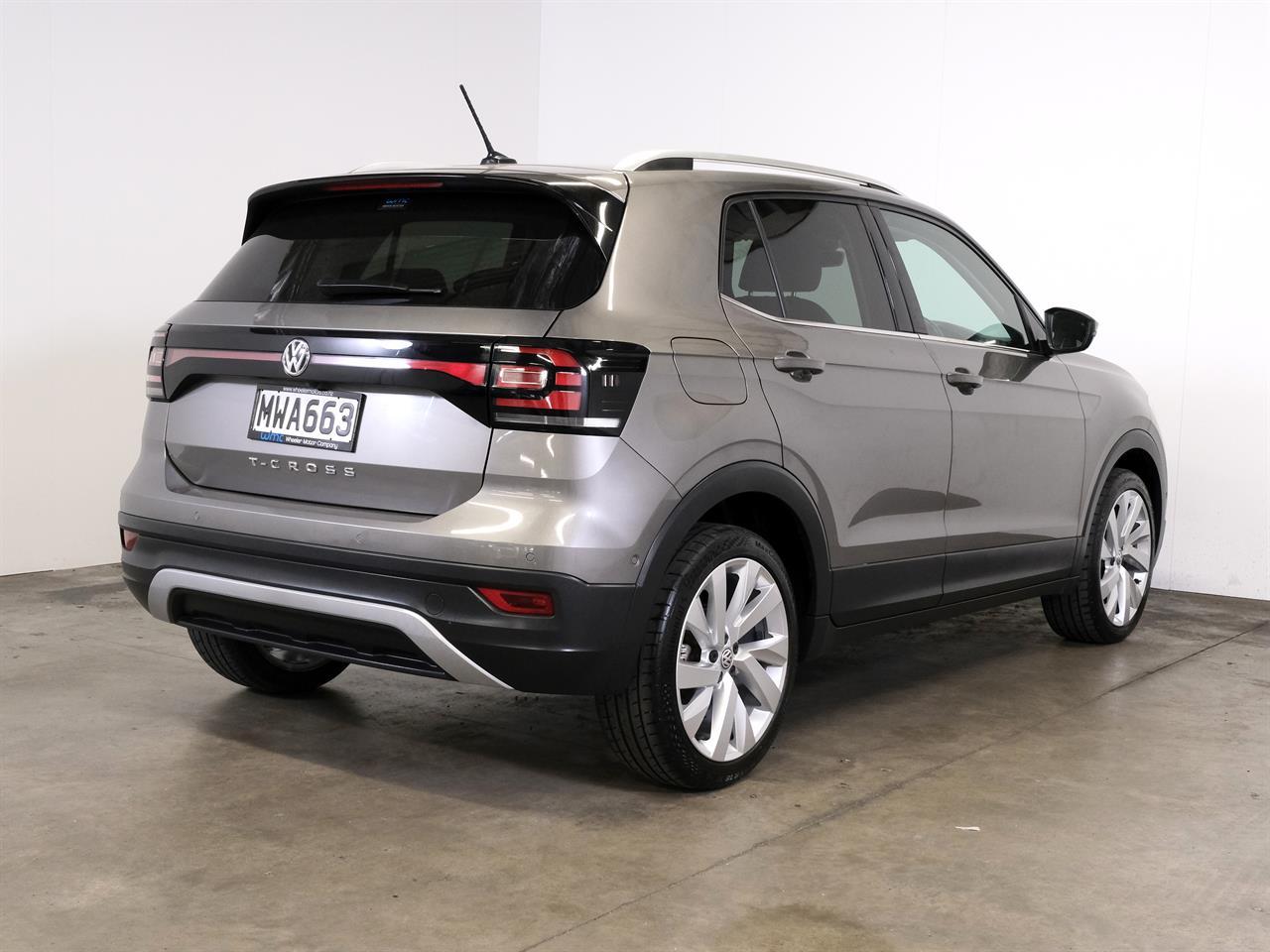 image-7, 2020 Volkswagen T-Cross 1.0TSI Highline 'NZ New' at Christchurch