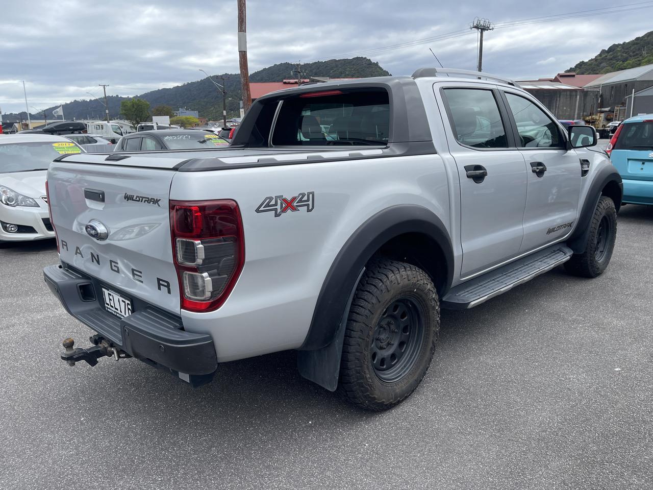 image-4, 2018 Ford Ranger WILDTRAK 3.2D/4WD at Greymouth