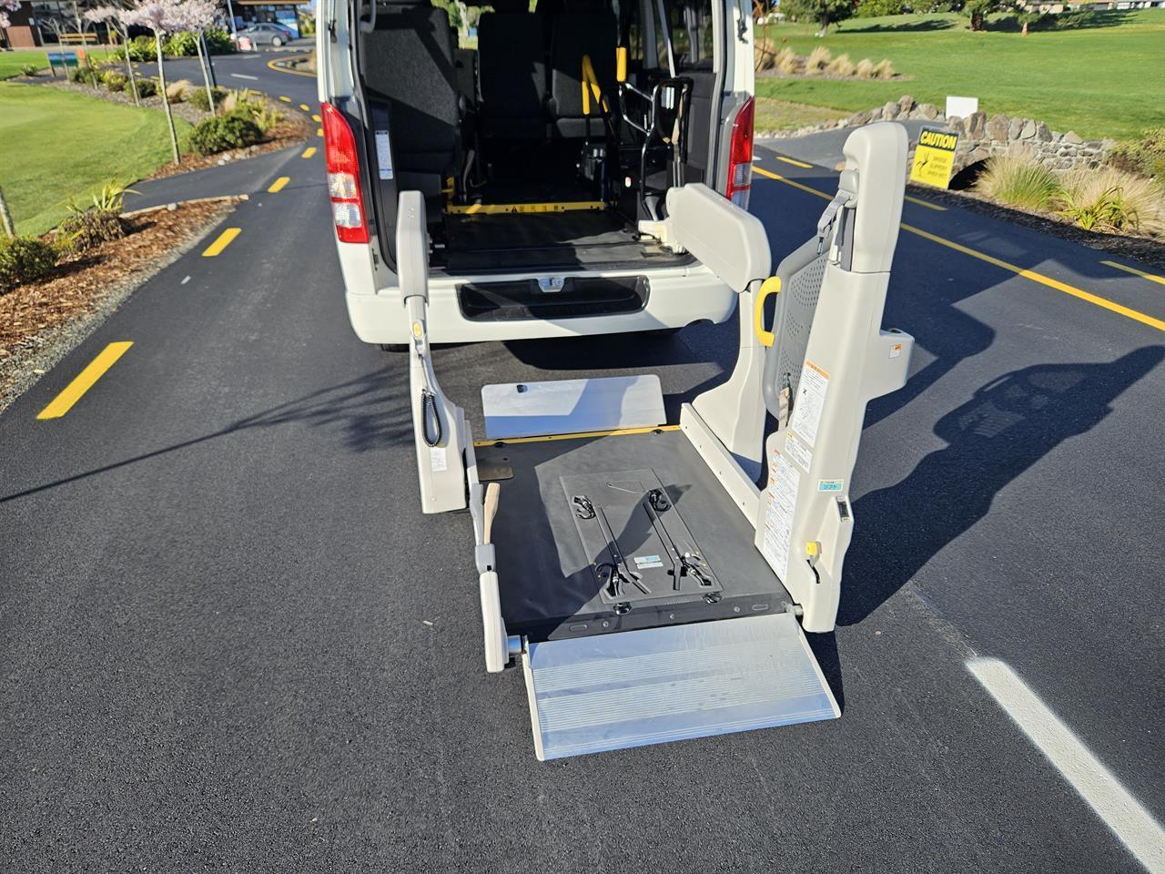 image-11, 2018 Toyota Hiace Mobility Wheel Chair at Christchurch