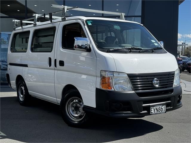 image-0, 2009 Nissan Urvan 3.0 Diesel Auto | TRADE READY | at Christchurch