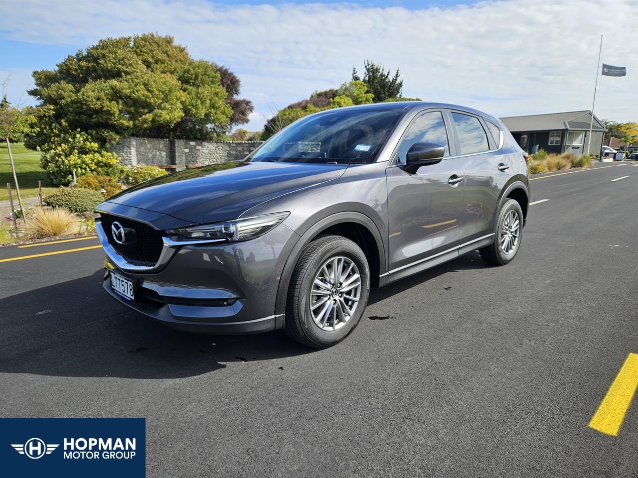 image-0, 2018 Mazda CX-5 GSX PTR 2.0P/6AT at Christchurch