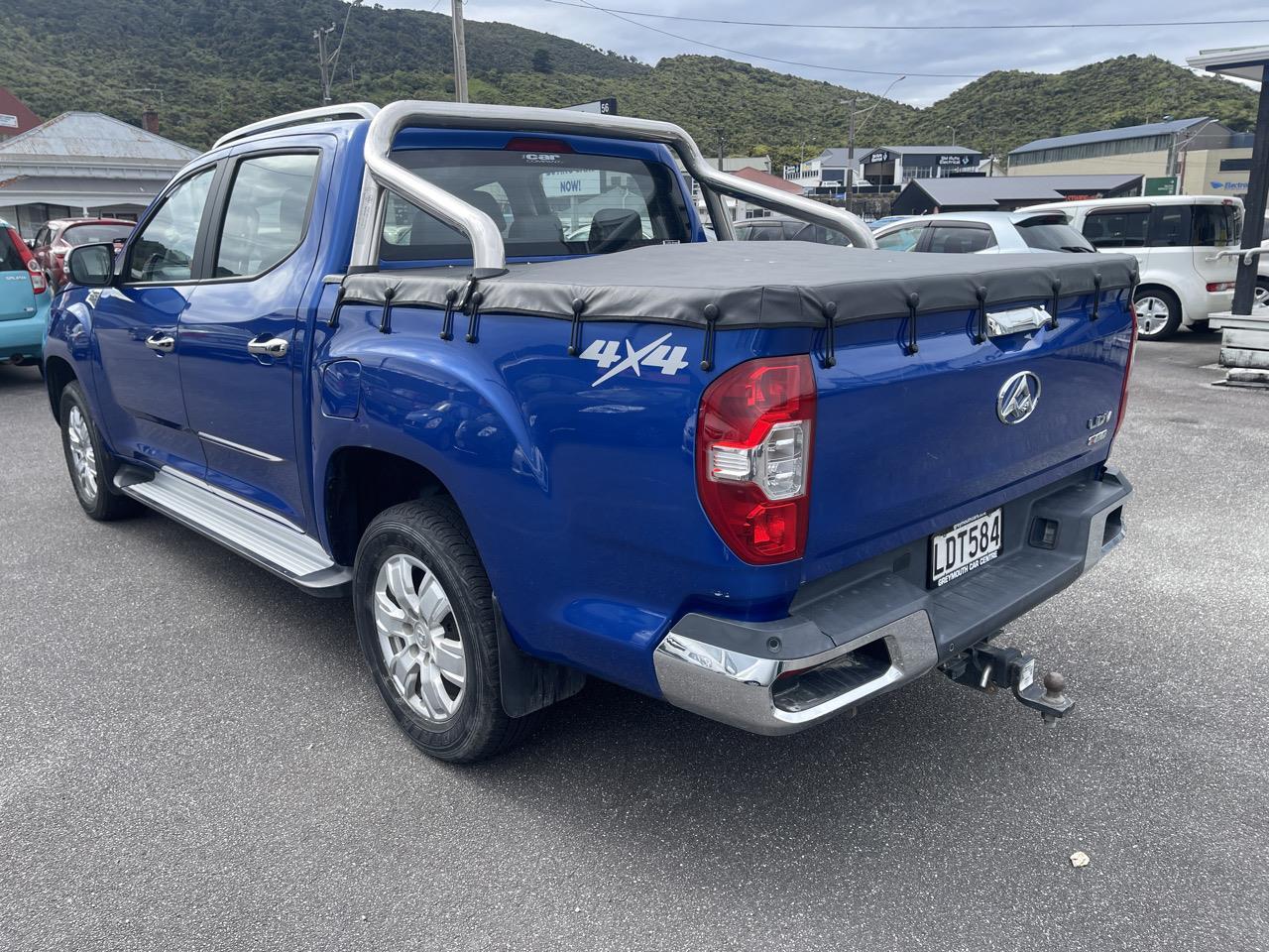 image-6, 2018 LDV T60 LUXURY 4WD MT 2.8DT at Greymouth