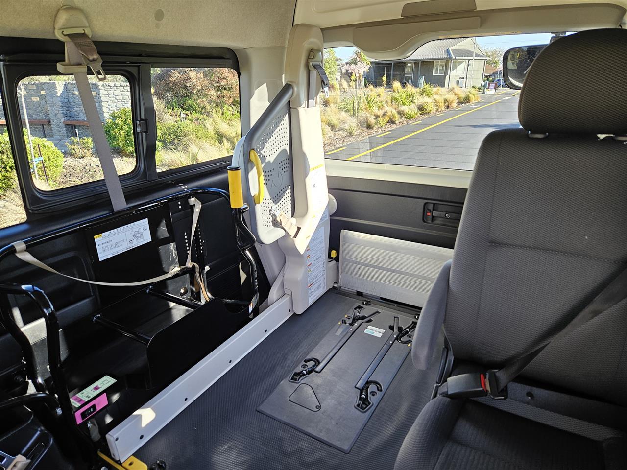 image-10, 2018 Toyota Hiace Mobility Wheel Chair at Christchurch