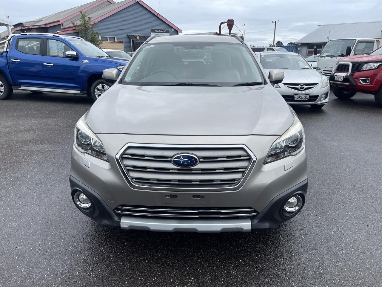 image-1, 2015 Subaru Outback LIMITED 4WD at Greymouth